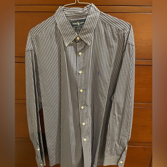 RALPH LAUREN DRESS SHIRT - Picture 2 of 5